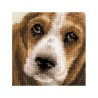 Riolis Embroidery kit Basset Hound Puppy