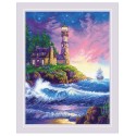 Riolis Embroidery kit Lighthouse 2
