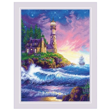 Embroidery kit Lighthouse 2