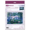 Riolis Stickset Seerosen nach C. Monet