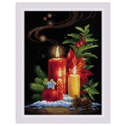 Riolis Embroidery kit Christmas Light