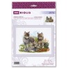Riolis Embroidery kit Sons of the Forest