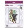 Riolis Kit de broderie Koala mignon