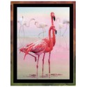 Riolis Borduurpakket Flamingo