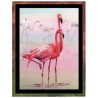 Riolis Embroidery kit Flamingo