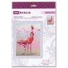 Riolis Stickset Flamingo