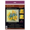 Riolis Embroidery kit Globe Flowers