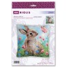 Riolis Embroidery kit Bunny in Clover