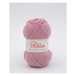 Phildar knitting yarn Phil Super Baby Rose The