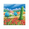 RTO Embroidery kit Summer colours 1