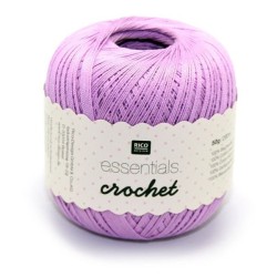  Rico Design Essentials crochet Flieder 006