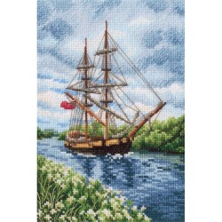 Embroidery kit RTO With the flavour of salt, wind and sun 2