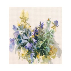 Embroidery kit RTO Forest bell-flowers 