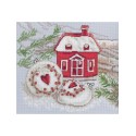 Embroidery kit RTO Gingerbread house
