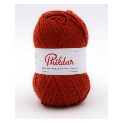 Phildar knitting yarn Phil Partner 3,5 Potiron