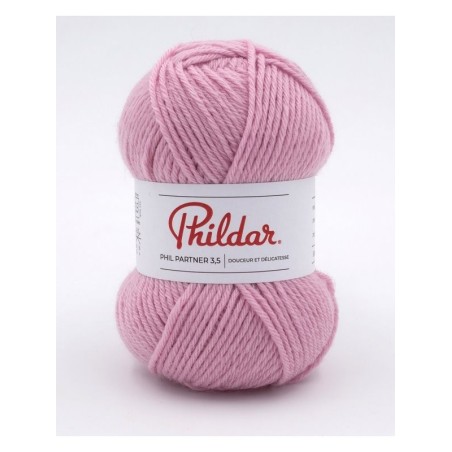 Phildar knitting yarn Phil Partner 3,5 Guimauve