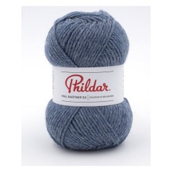 Knitting yarn Phildar PhilPartner 3,5 Jeans chine