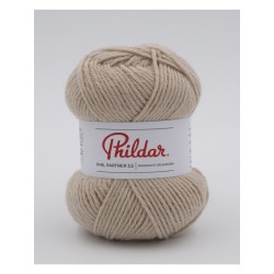 Knitting yarn Phildar Phil Partner 3.5 Sable
