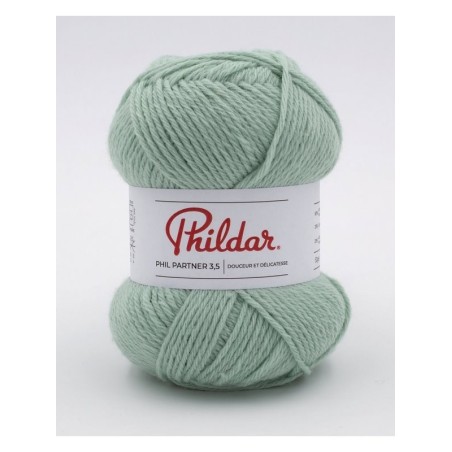 Knitting yarn Phildar Phil Partner 3,5 Opaline