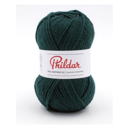 Knitting yarn Phildar Phil Partner 3,5 Cedre