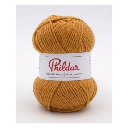 Knitting yarn Phildar Phil Partner 3,5 Gold