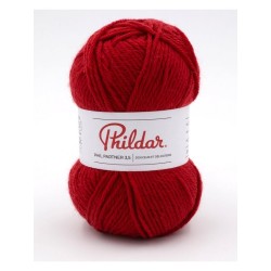 Knitting yarn Phildar Phil Partner 3,5 Pavot