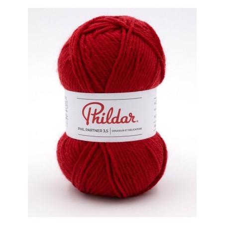 Phildar knitting yarn Phil Partner 3,5 Pavot