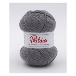 Knitting yarn Phildar Phil Partner 3,5 Acier
