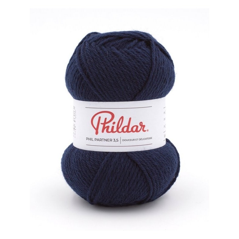 Phildar knitting yarn Phil Partner 3,5 Marine