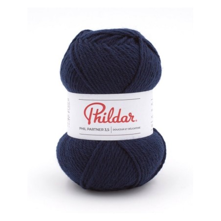 Phildar knitting yarn Phil Partner 3,5 Marine