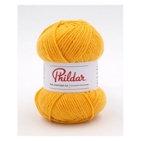 Knitting yarn Phildar Phil Partner 3,5 Orge