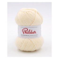 Knitting yarn Phildar Phil Partner 3,5 Ecru