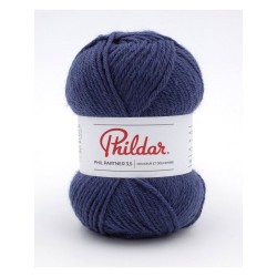 Knitting yarn Phildar Phil Partner 3,5 Naval