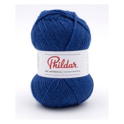 Knitting yarn Phildar PhilPartner 3,5 Navy