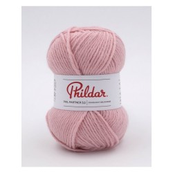 Phildar knitting yarn Phil Partner 3,5 Rose