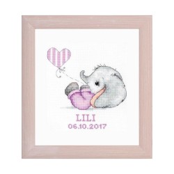  Embroidery kit Baby girl
