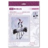 Riolis Embroidery kit Cranes