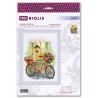 Riolis Embroidery kit A floral trip