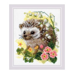 Riolis Embroidery kit Forest Dweller