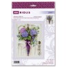Riolis Embroidery kit Umbrella Wreath