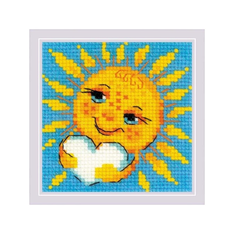 Riolis Embroidery kit Sunshine
