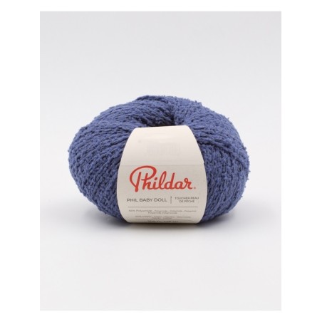 Knitting yarn Phildar Phil Baby Doll Pervenche