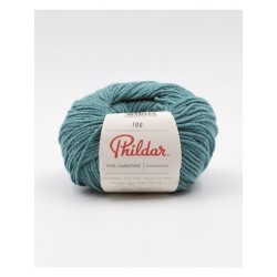 Phildar knitting yarn Phil Cabotine Prusse
