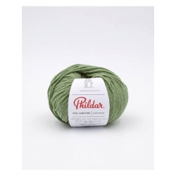 Phildar knitting yarn Phil Cabotine rouge 84