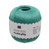 Rico Design Essentials crochet glitz smaragd 006