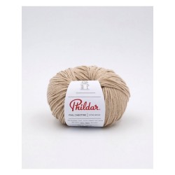 Knitting yarn Phildar Phil Cabotine Sable