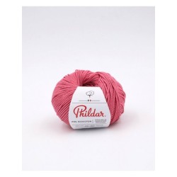 Knitting yarn Phildar Phil Ecocoton Petunia