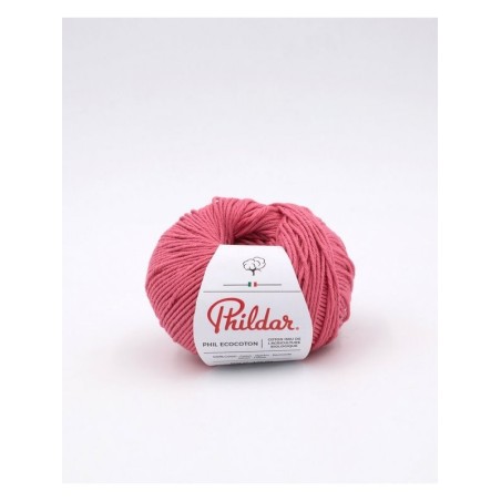 Phildar crochet yarn Phil Ecocoton Petunia
