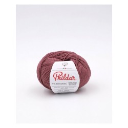 Phildar crochet yarn Phil Ecocoton Aubergine