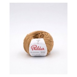 Knitting yarn Phildar Phil Ecocoton Seigle